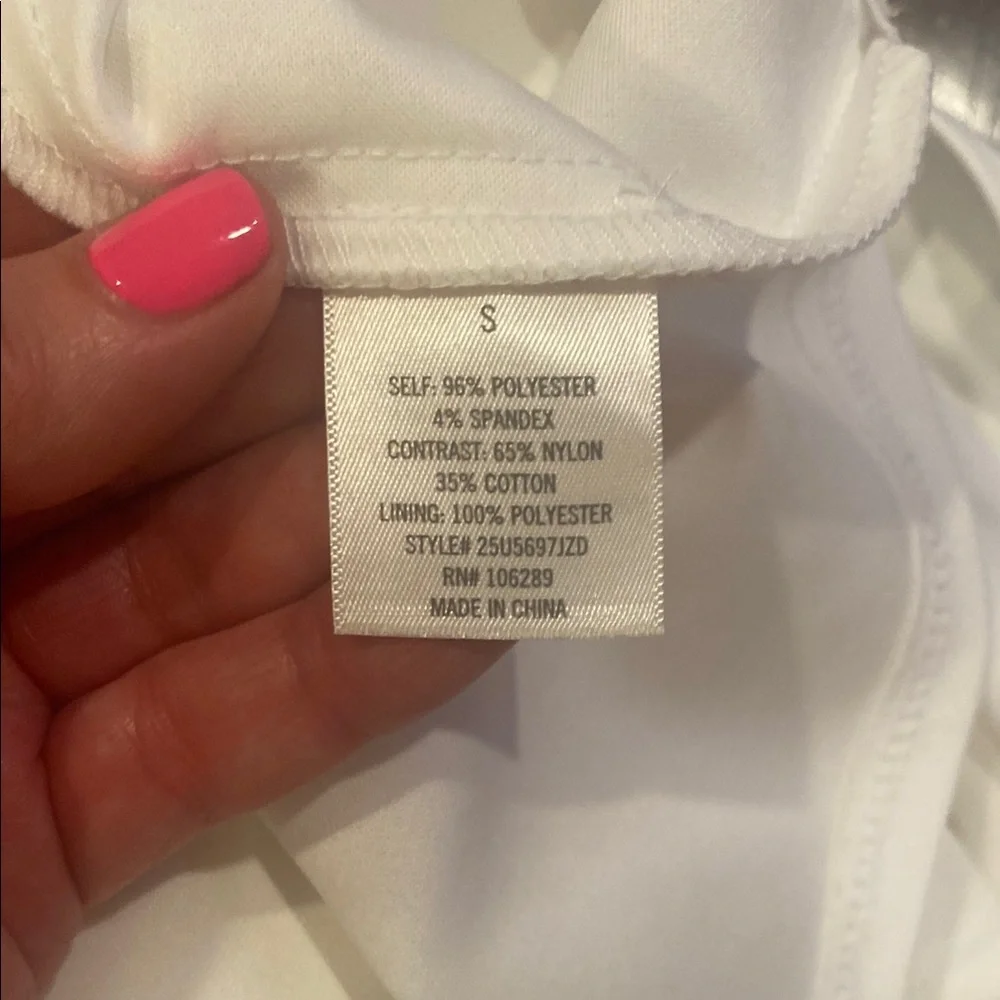 Francesca's Collections White Midi Dress - Picture 3 of 3